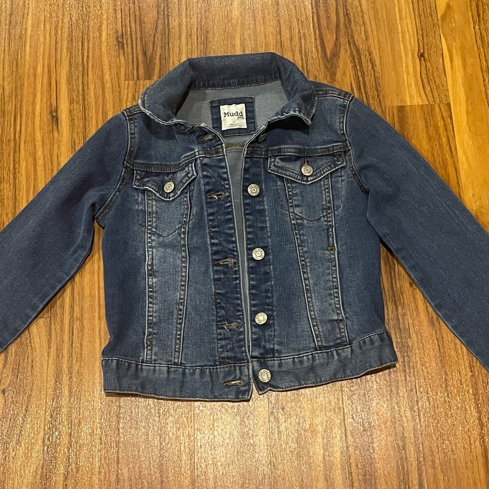 Mudd Girls denim jacket